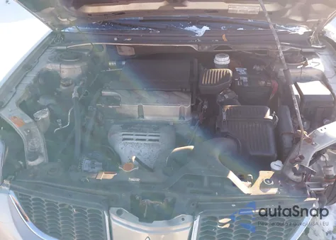 2004 Mitsubishi Galant Es из США, поврежденный, VIN 4A3AB36F74E134795